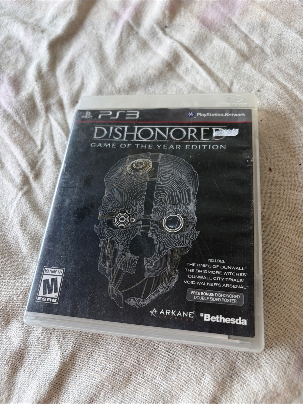 Dishonored Game of the Year Edition for PS3 - Black